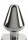 Mr. Steel Heavy Steel Butt Plug Small Silver 3,8 cm