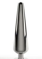 Mr. Steel Heavy Steel Butt Plug Large Silver 3,8 cm