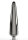 Mr. Steel Heavy Steel Butt Plug Large Silver 3,8 cm