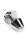 Mr. Steel Classic Butt Plug Small Silver 3,8 cm