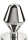 Mr. Steel Classic Butt Plug Small Silver 3,8 cm