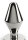Mr. Steel Classic Butt Plug Medium Silver 3,8 cm