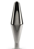 Mr. Steel Classic Butt Plug Large Silver 3,8 cm