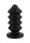Mr. Steel Ass Blaster Small Black 3,8 cm