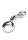 Mr. Steel Drang Fun Plug Silver 3,2 cm