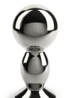 Mr. Steel Bubble Trouble Butt Plug Silver 4,5 cm