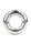 Mr. Steel MBS Stackable Weight 30 mm Silver