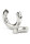 Mr. Steel MBS Stackable Weight 39 mm Silver