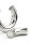 Mr. Steel MBS Stackable Weight 39 mm Silver