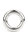 Mr. Steel MBS Stackable Weight 42 mm Silver