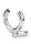 Mr. Steel MBS Stackable Weight 51mm Silver