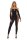 Diamond Drippin Bodystocking Black Onesize - Queensize
