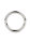 Mr. Steel The Prince C-Ring 6 mm x 40 mm Silver