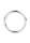 Mr. Steel The Prince C-Ring 6 mm x 55 mm Silver