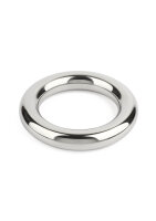 Mr. Steel The Prince C-Ring 10 mm x 40 mm Silver