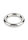 Mr. Steel The Prince C-Ring 10 mm x 40 mm Silver