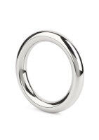 Mr. Steel The Prince C-Ring 10 mm x 50 mm Silver