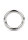 Mr. Steel The Prince C-Ring 10 mm x 50 mm Silver