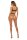 Touch It & Turn It Teddy Black S/M - M/L