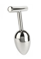 Mr. Steel Pod Plunger Silver 3,8 cm