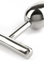 Mr. Steel Pod Plunger Silver 3,8 cm