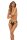 Bad Behavior Open Back Panty Black S/M - M/L