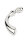 Mr. Steel Deluxe G-Spot Wand Silver
