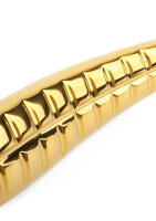 Mr. Steel Devils Tongue Dildo Gold