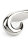 Mr. Steel Devils Tongue Dildo Silver