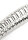 Mr. Steel Devils Tongue Dildo Silver