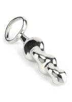 Mr. Steel DisXco Thruster Dildo Silver