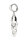 Mr. Steel DisXco Thruster Dildo Silver