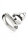 Mr. Steel DisXco Thruster Dildo Silver