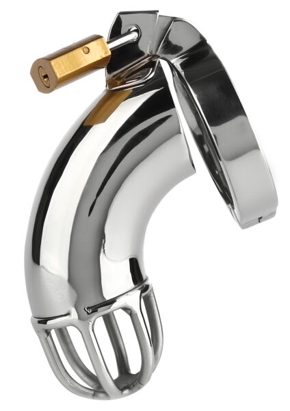 Mr. Steel The Tool Bin Cock Cage Silver