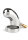 Mr. Steel The Brig Male Chastity Device Silver