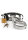 Mr. Steel The Brig Male Chastity Device Silver