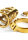 Mr. Steel Brutal Chastity Cage Gold Gold