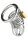 Mr. Steel Ring Master Chastity Device Silver