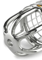 Mr. Steel Matrix Cock Cage Silver