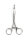 Mr. Steel Cube Tongs O Shape Silver