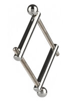 Mr. Steel Gemini Ball Vise Silver