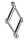 Mr. Steel Gemini Ball Vise Silver