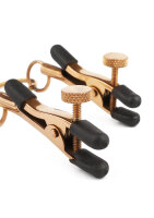Mr. Steel Adjusable Nipp Clamps Rose Gold