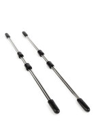 Mr. Steel Nipple Sticks 20 cm Silver