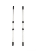 Mr. Steel Nipple Sticks 20 cm Silver