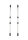 Mr. Steel Nipple Sticks 20 cm Silver