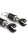 Mr. Steel Barrel Tit Clamps With Ring Silver