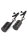 Mr. Steel Tingling Nipple Clamp Weight Black