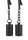 Mr. Steel Tingling Nipple Clamp Weight Black
