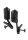 Mr. Steel Tingling Nipple Clamp Weight Black